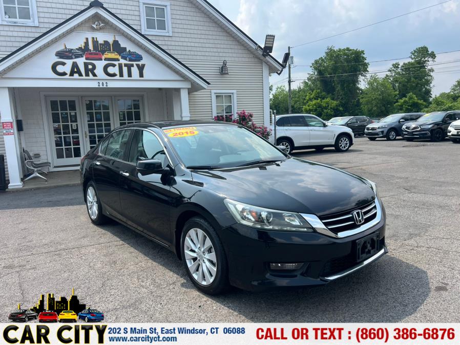 Used 2015 Honda Accord Sedan in East Windsor, Connecticut | Car City LLC. East Windsor, Connecticut