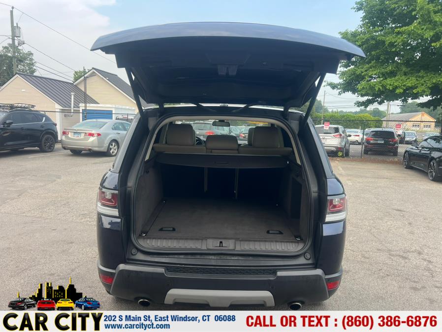 2016 Land Rover Range Rover Sport 4WD 4dr V8, available for sale in East Windsor, Connecticut | Car City LLC. East Windsor, Connecticut 2016 Land Rover Range Rover Sport 4WD 4dr V8, available for sale in East Windsor, Connecticut | Car City LLC. East Windsor, Connecticut