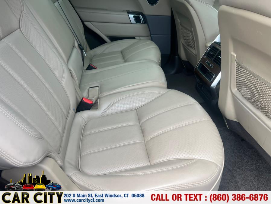 2016 Land Rover Range Rover Sport 4WD 4dr V8, available for sale in East Windsor, Connecticut | Car City LLC. East Windsor, Connecticut 2016 Land Rover Range Rover Sport 4WD 4dr V8, available for sale in East Windsor, Connecticut | Car City LLC. East Windsor, Connecticut