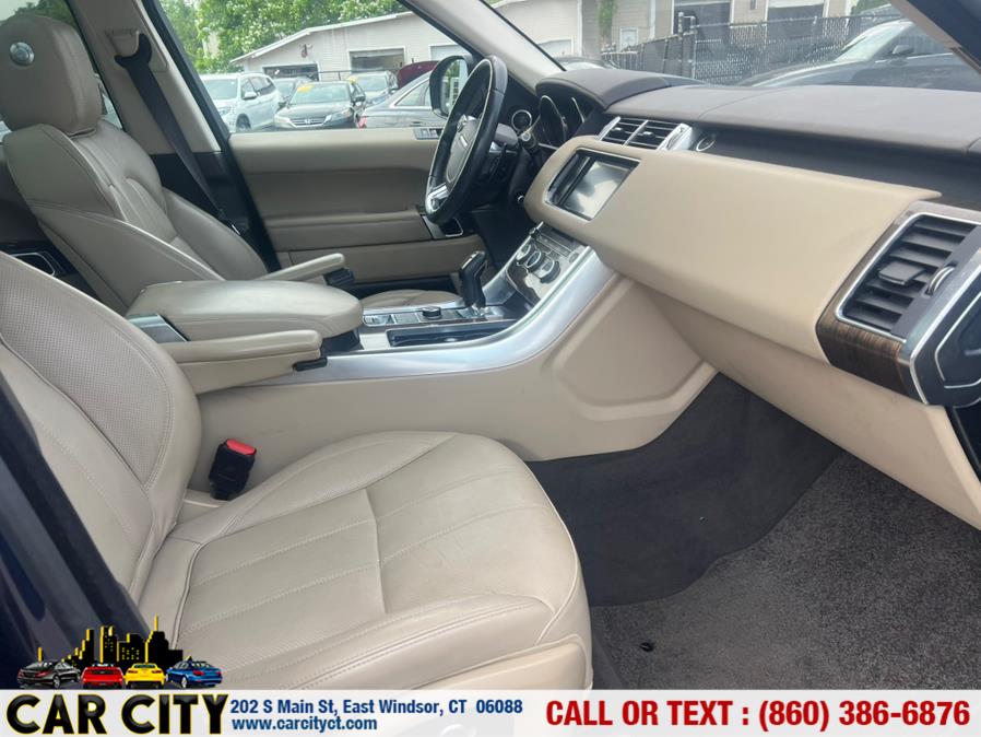2016 Land Rover Range Rover Sport 4WD 4dr V8, available for sale in East Windsor, Connecticut | Car City LLC. East Windsor, Connecticut 2016 Land Rover Range Rover Sport 4WD 4dr V8, available for sale in East Windsor, Connecticut | Car City LLC. East Windsor, Connecticut