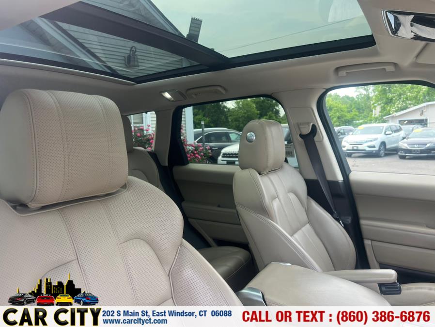 2016 Land Rover Range Rover Sport 4WD 4dr V8, available for sale in East Windsor, Connecticut | Car City LLC. East Windsor, Connecticut 2016 Land Rover Range Rover Sport 4WD 4dr V8, available for sale in East Windsor, Connecticut | Car City LLC. East Windsor, Connecticut