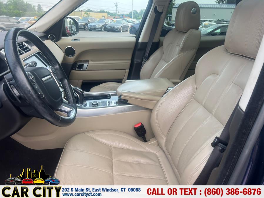 2016 Land Rover Range Rover Sport 4WD 4dr V8, available for sale in East Windsor, Connecticut | Car City LLC. East Windsor, Connecticut 2016 Land Rover Range Rover Sport 4WD 4dr V8, available for sale in East Windsor, Connecticut | Car City LLC. East Windsor, Connecticut