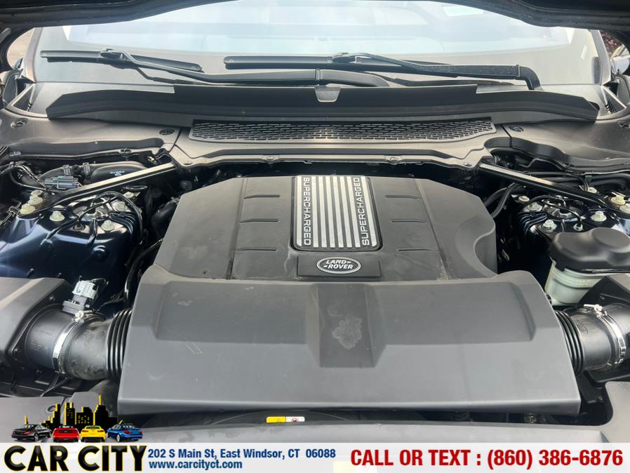 2016 Land Rover Range Rover Sport 4WD 4dr V8, available for sale in East Windsor, Connecticut | Car City LLC. East Windsor, Connecticut 2016 Land Rover Range Rover Sport 4WD 4dr V8, available for sale in East Windsor, Connecticut | Car City LLC. East Windsor, Connecticut