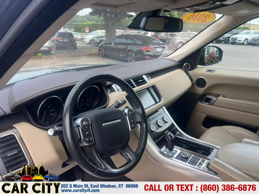 2016 Land Rover Range Rover Sport 4WD 4dr V8, available for sale in East Windsor, Connecticut | Car City LLC. East Windsor, Connecticut 2016 Land Rover Range Rover Sport 4WD 4dr V8, available for sale in East Windsor, Connecticut | Car City LLC. East Windsor, Connecticut