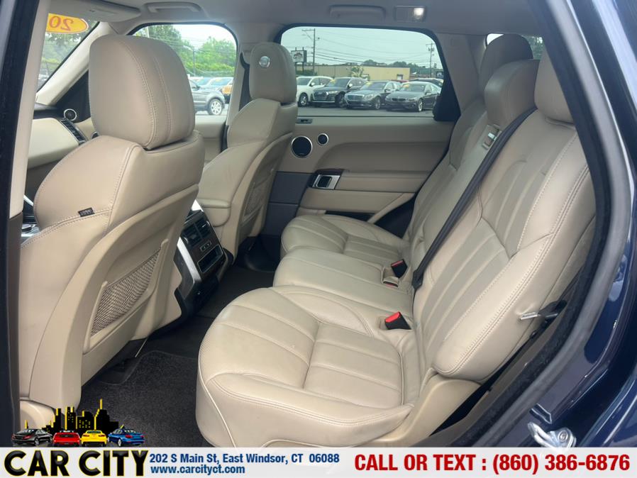 2016 Land Rover Range Rover Sport 4WD 4dr V8, available for sale in East Windsor, Connecticut | Car City LLC. East Windsor, Connecticut 2016 Land Rover Range Rover Sport 4WD 4dr V8, available for sale in East Windsor, Connecticut | Car City LLC. East Windsor, Connecticut