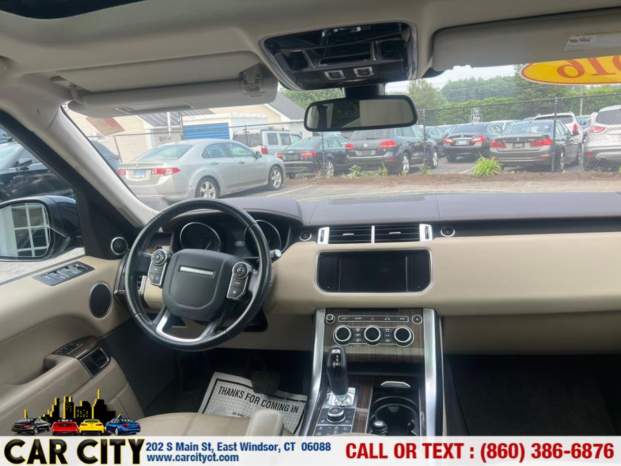 2016 Land Rover Range Rover Sport 4WD 4dr V8, available for sale in East Windsor, Connecticut | Car City LLC. East Windsor, Connecticut 2016 Land Rover Range Rover Sport 4WD 4dr V8, available for sale in East Windsor, Connecticut | Car City LLC. East Windsor, Connecticut