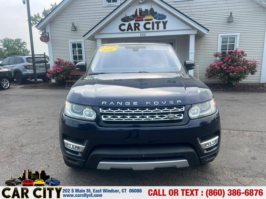 2016 Land Rover Range Rover Sport 4WD 4dr V8, available for sale in East Windsor, Connecticut | Car City LLC. East Windsor, Connecticut 2016 Land Rover Range Rover Sport 4WD 4dr V8, available for sale in East Windsor, Connecticut | Car City LLC. East Windsor, Connecticut