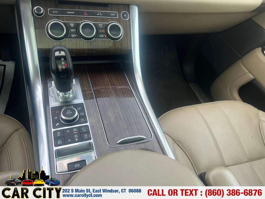 2016 Land Rover Range Rover Sport 4WD 4dr V8, available for sale in East Windsor, Connecticut | Car City LLC. East Windsor, Connecticut 2016 Land Rover Range Rover Sport 4WD 4dr V8, available for sale in East Windsor, Connecticut | Car City LLC. East Windsor, Connecticut
