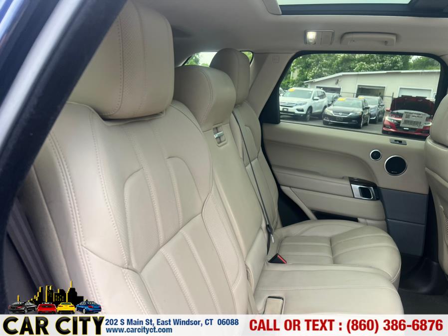 2016 Land Rover Range Rover Sport 4WD 4dr V8, available for sale in East Windsor, Connecticut | Car City LLC. East Windsor, Connecticut 2016 Land Rover Range Rover Sport 4WD 4dr V8, available for sale in East Windsor, Connecticut | Car City LLC. East Windsor, Connecticut