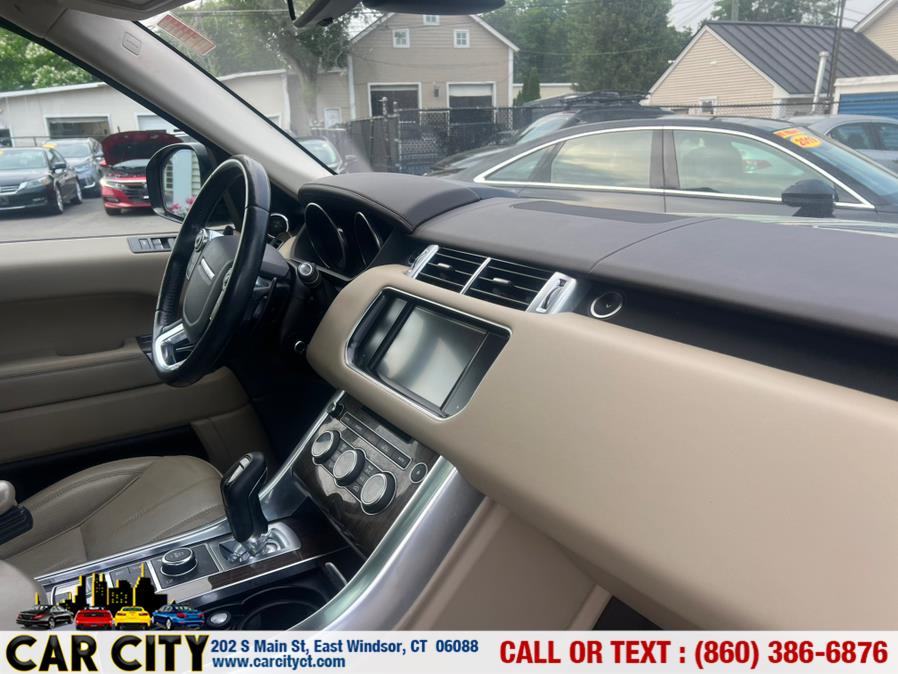 2016 Land Rover Range Rover Sport 4WD 4dr V8, available for sale in East Windsor, Connecticut | Car City LLC. East Windsor, Connecticut 2016 Land Rover Range Rover Sport 4WD 4dr V8, available for sale in East Windsor, Connecticut | Car City LLC. East Windsor, Connecticut
