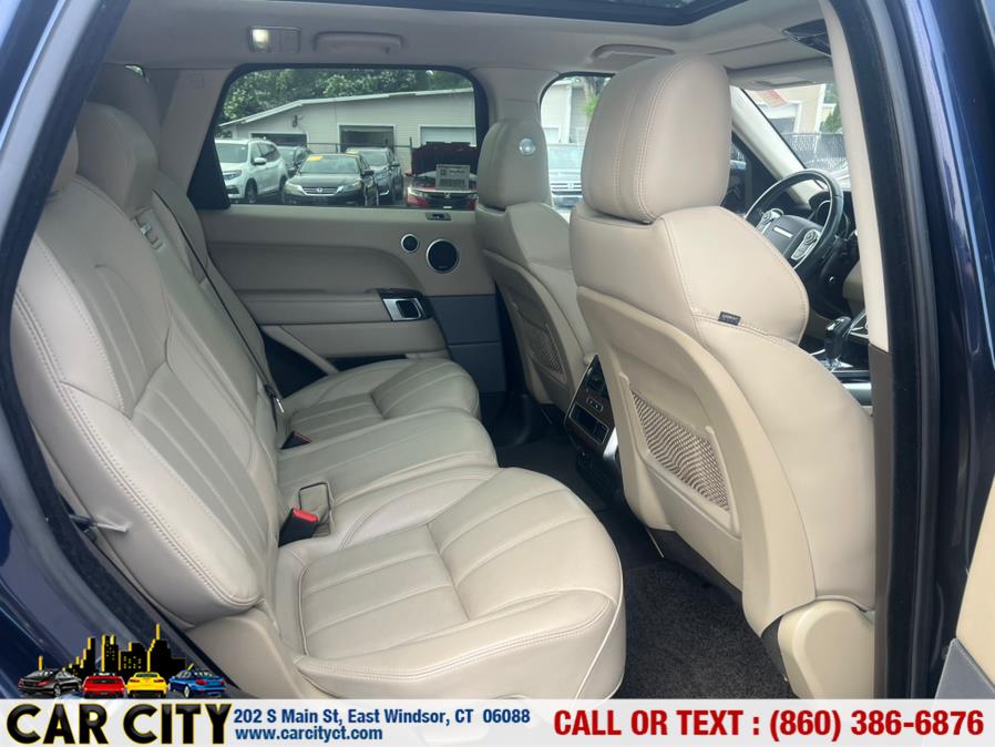 2016 Land Rover Range Rover Sport 4WD 4dr V8, available for sale in East Windsor, Connecticut | Car City LLC. East Windsor, Connecticut 2016 Land Rover Range Rover Sport 4WD 4dr V8, available for sale in East Windsor, Connecticut | Car City LLC. East Windsor, Connecticut