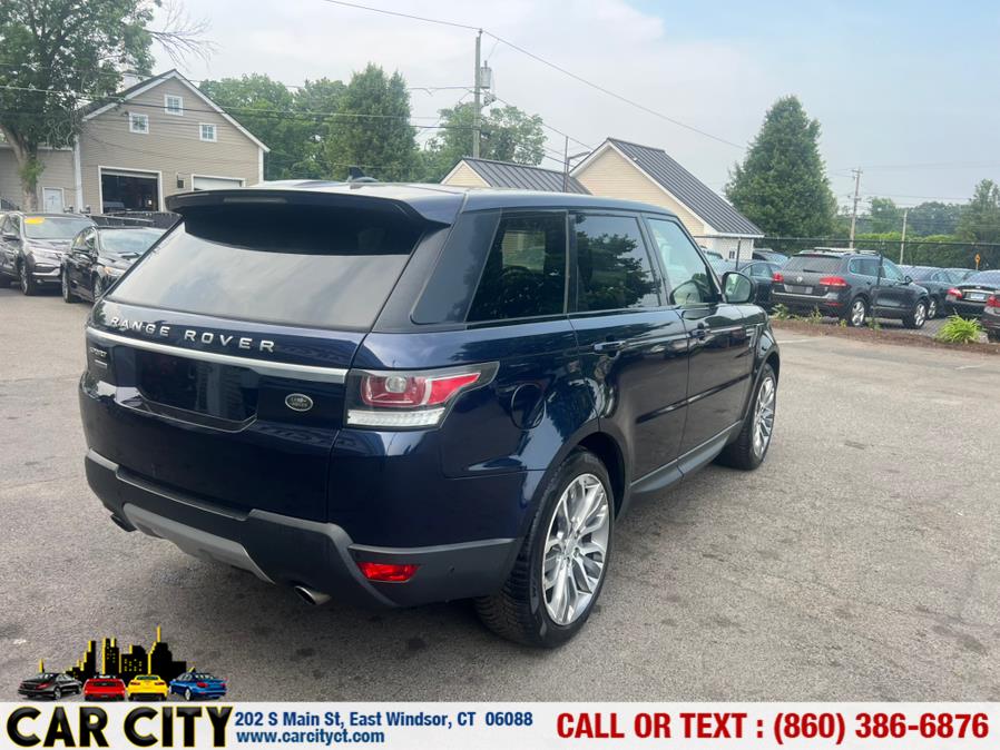 2016 Land Rover Range Rover Sport 4WD 4dr V8, available for sale in East Windsor, Connecticut | Car City LLC. East Windsor, Connecticut 2016 Land Rover Range Rover Sport 4WD 4dr V8, available for sale in East Windsor, Connecticut | Car City LLC. East Windsor, Connecticut
