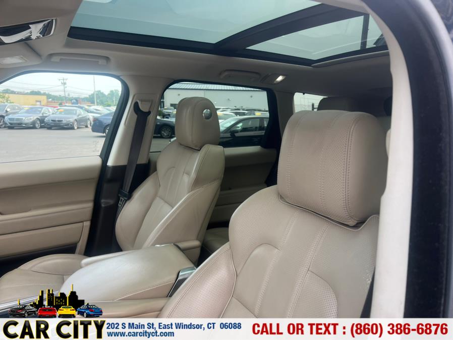 2016 Land Rover Range Rover Sport 4WD 4dr V8, available for sale in East Windsor, Connecticut | Car City LLC. East Windsor, Connecticut 2016 Land Rover Range Rover Sport 4WD 4dr V8, available for sale in East Windsor, Connecticut | Car City LLC. East Windsor, Connecticut