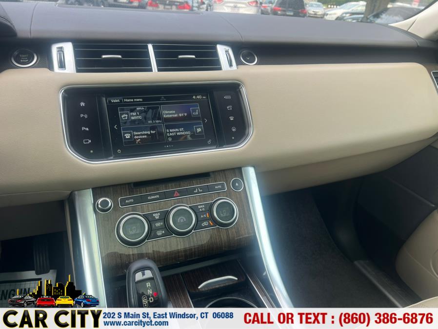 2016 Land Rover Range Rover Sport 4WD 4dr V8, available for sale in East Windsor, Connecticut | Car City LLC. East Windsor, Connecticut 2016 Land Rover Range Rover Sport 4WD 4dr V8, available for sale in East Windsor, Connecticut | Car City LLC. East Windsor, Connecticut