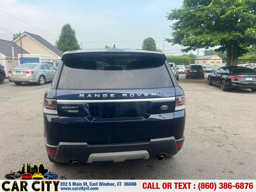 2016 Land Rover Range Rover Sport 4WD 4dr V8, available for sale in East Windsor, Connecticut | Car City LLC. East Windsor, Connecticut 2016 Land Rover Range Rover Sport 4WD 4dr V8, available for sale in East Windsor, Connecticut | Car City LLC. East Windsor, Connecticut