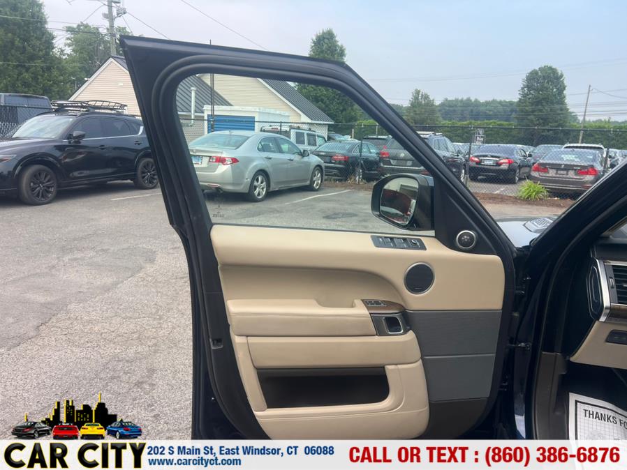 2016 Land Rover Range Rover Sport 4WD 4dr V8, available for sale in East Windsor, Connecticut | Car City LLC. East Windsor, Connecticut 2016 Land Rover Range Rover Sport 4WD 4dr V8, available for sale in East Windsor, Connecticut | Car City LLC. East Windsor, Connecticut