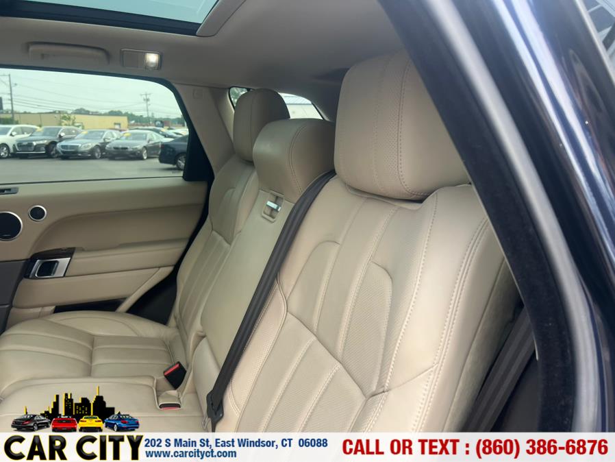 2016 Land Rover Range Rover Sport 4WD 4dr V8, available for sale in East Windsor, Connecticut | Car City LLC. East Windsor, Connecticut 2016 Land Rover Range Rover Sport 4WD 4dr V8, available for sale in East Windsor, Connecticut | Car City LLC. East Windsor, Connecticut