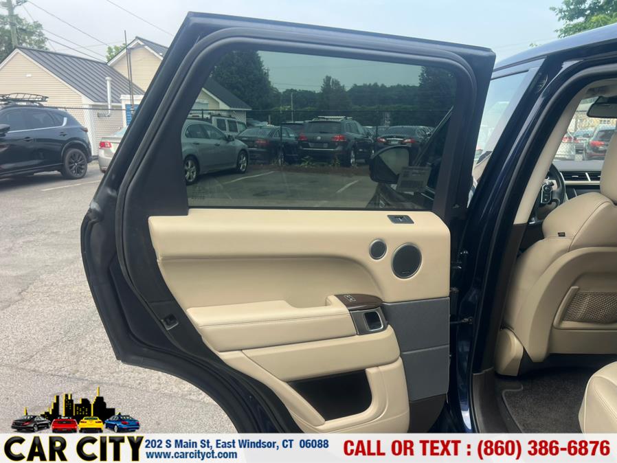 2016 Land Rover Range Rover Sport 4WD 4dr V8, available for sale in East Windsor, Connecticut | Car City LLC. East Windsor, Connecticut 2016 Land Rover Range Rover Sport 4WD 4dr V8, available for sale in East Windsor, Connecticut | Car City LLC. East Windsor, Connecticut
