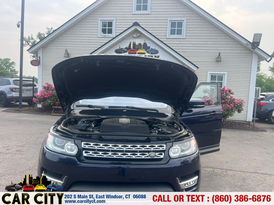 2016 Land Rover Range Rover Sport 4WD 4dr V8, available for sale in East Windsor, Connecticut | Car City LLC. East Windsor, Connecticut 2016 Land Rover Range Rover Sport 4WD 4dr V8, available for sale in East Windsor, Connecticut | Car City LLC. East Windsor, Connecticut
