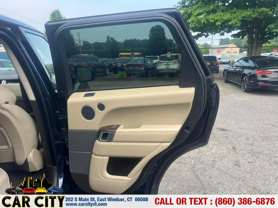 2016 Land Rover Range Rover Sport 4WD 4dr V8, available for sale in East Windsor, Connecticut | Car City LLC. East Windsor, Connecticut 2016 Land Rover Range Rover Sport 4WD 4dr V8, available for sale in East Windsor, Connecticut | Car City LLC. East Windsor, Connecticut