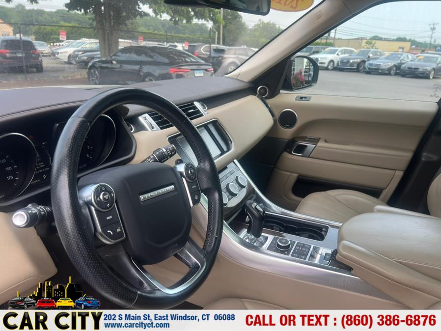 2016 Land Rover Range Rover Sport 4WD 4dr V8, available for sale in East Windsor, Connecticut | Car City LLC. East Windsor, Connecticut 2016 Land Rover Range Rover Sport 4WD 4dr V8, available for sale in East Windsor, Connecticut | Car City LLC. East Windsor, Connecticut