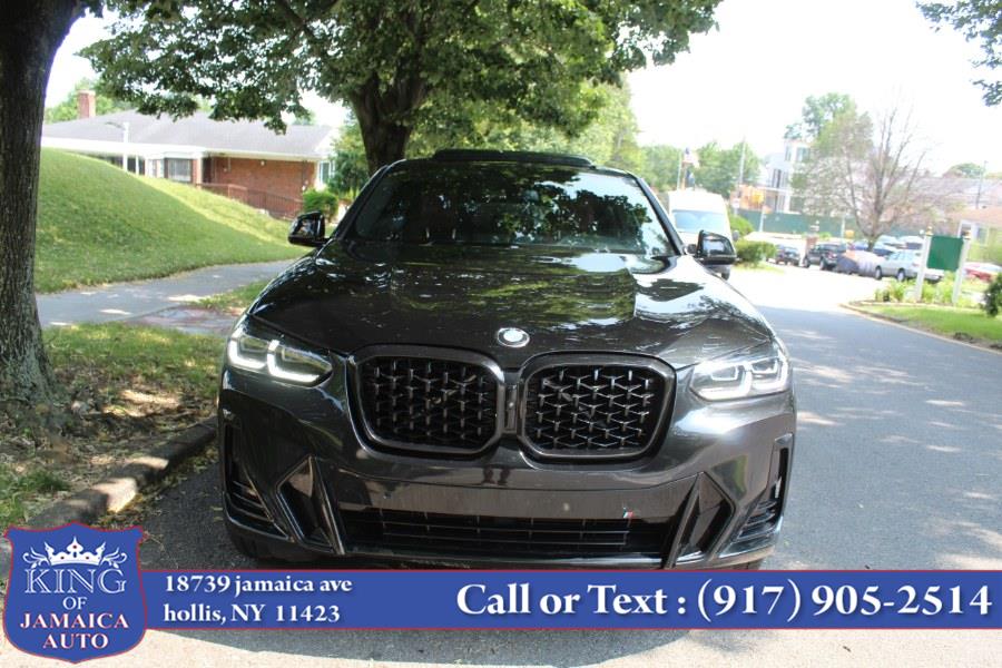 2023 BMW X4 xDrive30i Sports Activity Coupe, available for sale in Hollis, New York | King of Jamaica Auto Inc. Hollis, New York 2023 BMW X4 xDrive30i Sports Activity Coupe, available for sale in Hollis, New York | King of Jamaica Auto Inc. Hollis, New York