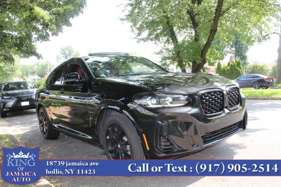 2023 BMW X4 xDrive30i Sports Activity Coupe, available for sale in Hollis, New York | King of Jamaica Auto Inc. Hollis, New York 2023 BMW X4 xDrive30i Sports Activity Coupe, available for sale in Hollis, New York | King of Jamaica Auto Inc. Hollis, New York