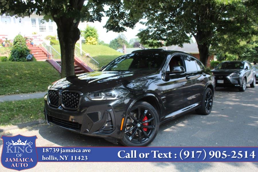 2023 BMW X4 xDrive30i Sports Activity Coupe, available for sale in Hollis, New York | King of Jamaica Auto Inc. Hollis, New York 2023 BMW X4 xDrive30i Sports Activity Coupe, available for sale in Hollis, New York | King of Jamaica Auto Inc. Hollis, New York