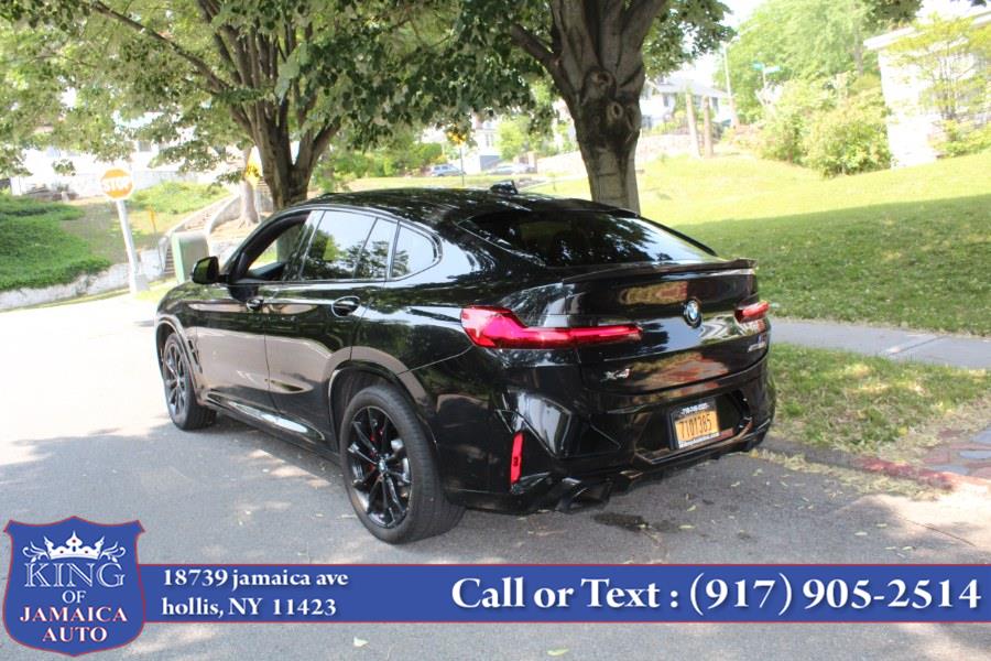 2023 BMW X4 xDrive30i Sports Activity Coupe, available for sale in Hollis, New York | King of Jamaica Auto Inc. Hollis, New York 2023 BMW X4 xDrive30i Sports Activity Coupe, available for sale in Hollis, New York | King of Jamaica Auto Inc. Hollis, New York