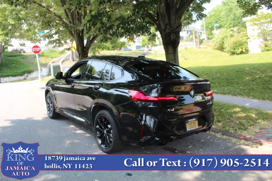 2023 BMW X4 xDrive30i Sports Activity Coupe, available for sale in Hollis, New York | King of Jamaica Auto Inc. Hollis, New York 2023 BMW X4 xDrive30i Sports Activity Coupe, available for sale in Hollis, New York | King of Jamaica Auto Inc. Hollis, New York