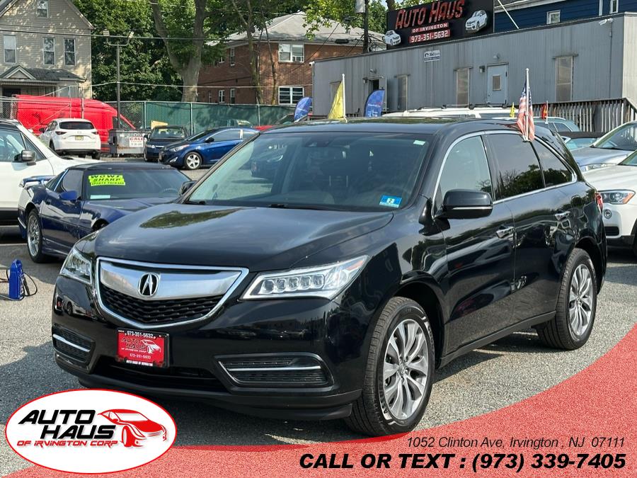Used 2014 Acura MDX in Irvington , New Jersey | Auto Haus of Irvington Corp. Irvington , New Jersey