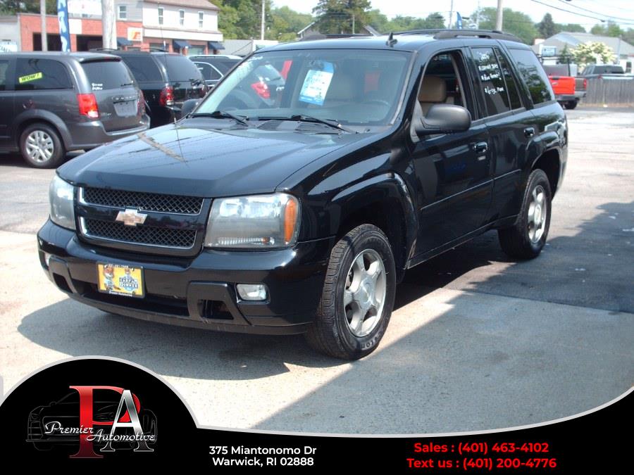 Used 2006 Chevrolet TrailBlazer in Warwick, Rhode Island | Premier Automotive Sales. Warwick, Rhode Island
