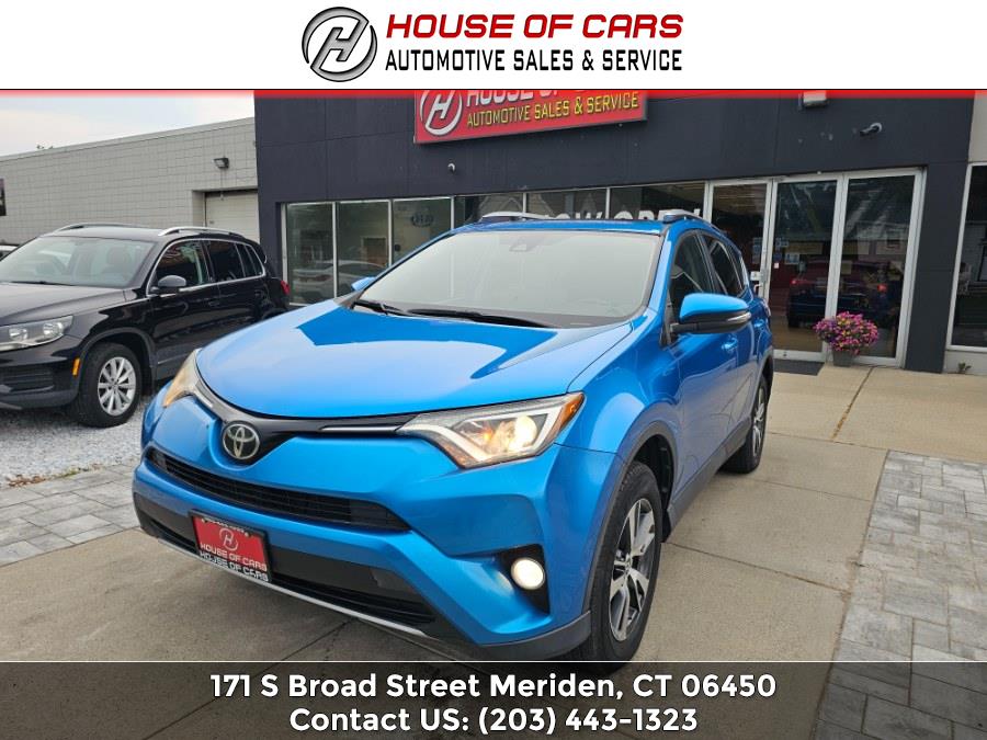 Used 2017 Toyota RAV4 in Meriden, Connecticut | House of Cars CT. Meriden, Connecticut
