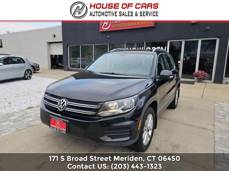 Used Volkswagen Tiguan 2.0T Wolfsburg Edition 4MOTION 2017 | House of Cars CT. Meriden, Connecticut