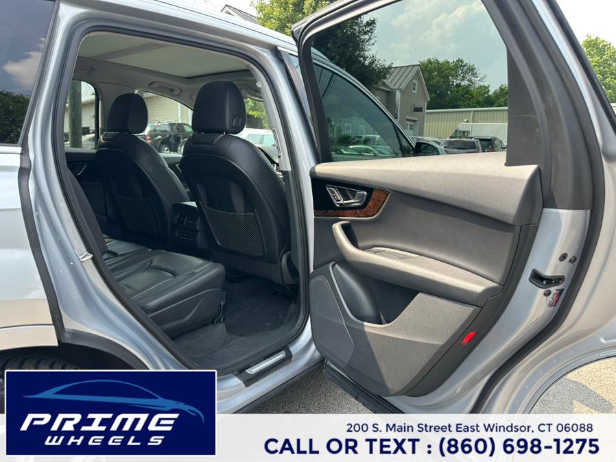 2017 Audi Q7 3.0 TFSI Premium Plus, available for sale in East Windsor, Connecticut | Prime Wheels. East Windsor, Connecticut 2017 Audi Q7 3.0 TFSI Premium Plus, available for sale in East Windsor, Connecticut | Prime Wheels. East Windsor, Connecticut
