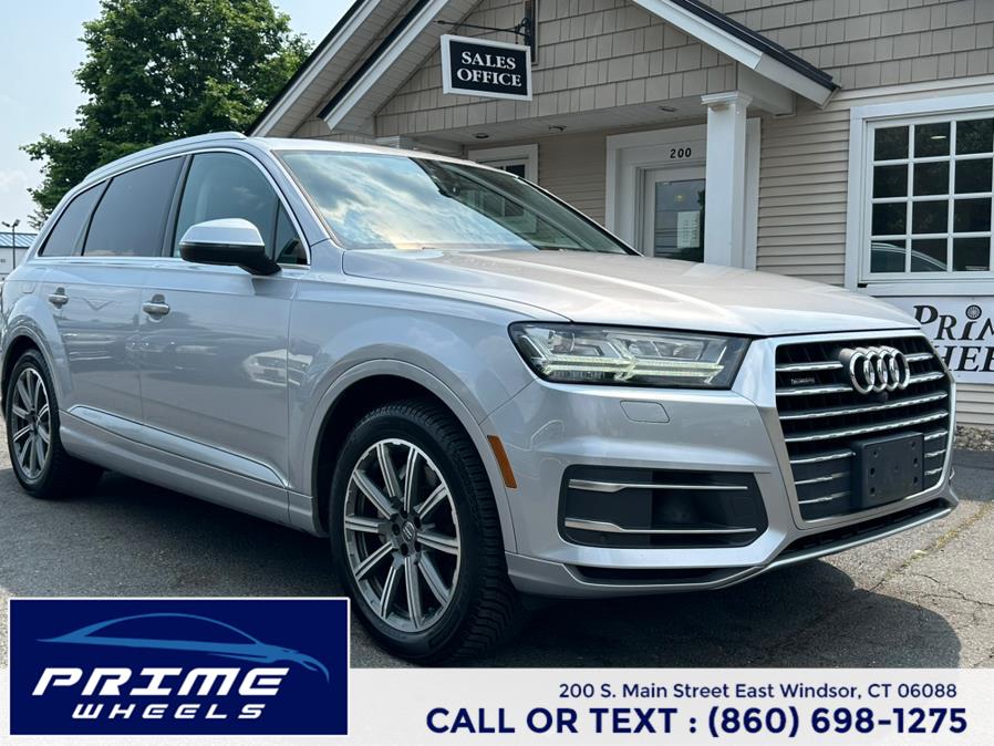 2017 Audi Q7 3.0 TFSI Premium Plus, available for sale in East Windsor, Connecticut | Prime Wheels. East Windsor, Connecticut 2017 Audi Q7 3.0 TFSI Premium Plus, available for sale in East Windsor, Connecticut | Prime Wheels. East Windsor, Connecticut