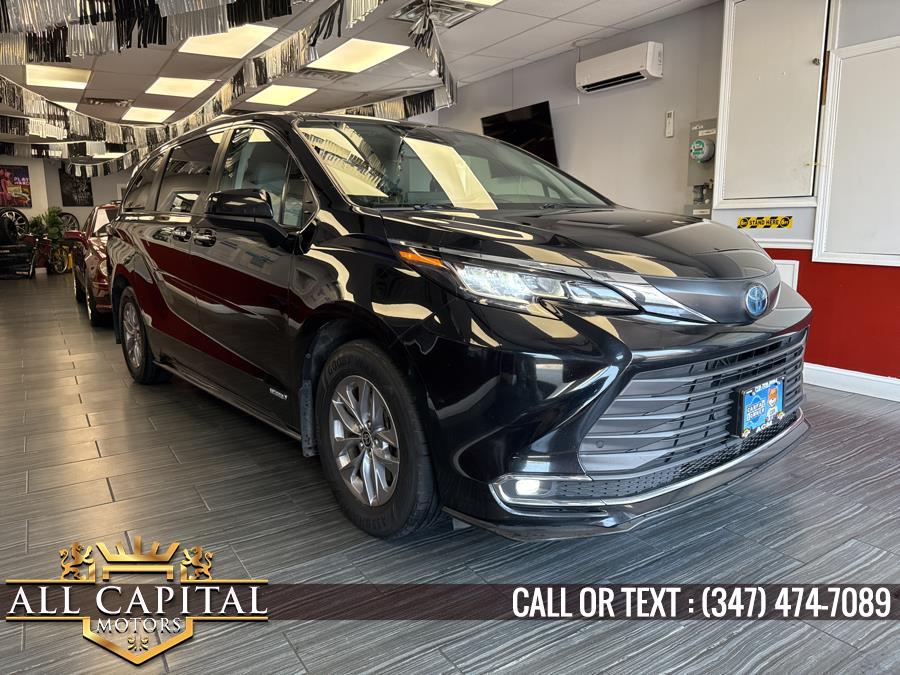 Used 2021 Toyota Sienna in Brooklyn, New York | All Capital Motors. Brooklyn, New York