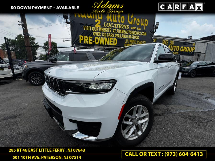 Used 2022 Jeep Grand Cherokee L in Little Ferry , New Jersey | Adams Auto Group . Little Ferry , New Jersey