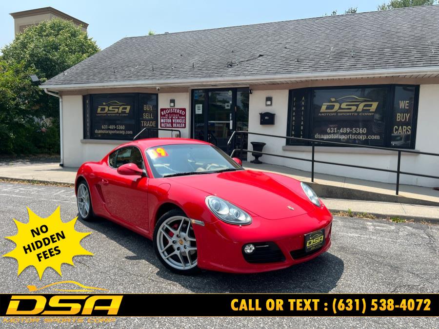 2009 Porsche Cayman 2dr Cpe S, available for sale in Commack, New York | DSA Motor Sports Corp. Commack, New York 2009 Porsche Cayman 2dr Cpe S, available for sale in Commack, New York | DSA Motor Sports Corp. Commack, New York