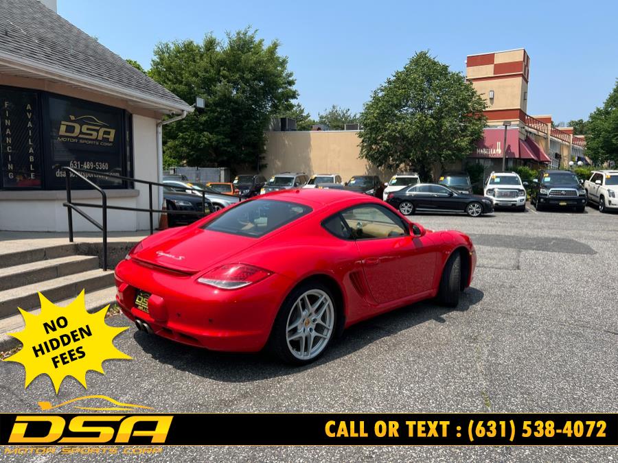 2009 Porsche Cayman 2dr Cpe S, available for sale in Commack, New York | DSA Motor Sports Corp. Commack, New York 2009 Porsche Cayman 2dr Cpe S, available for sale in Commack, New York | DSA Motor Sports Corp. Commack, New York