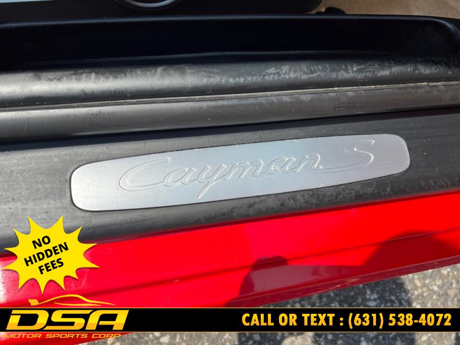 2009 Porsche Cayman 2dr Cpe S, available for sale in Commack, New York | DSA Motor Sports Corp. Commack, New York 2009 Porsche Cayman 2dr Cpe S, available for sale in Commack, New York | DSA Motor Sports Corp. Commack, New York