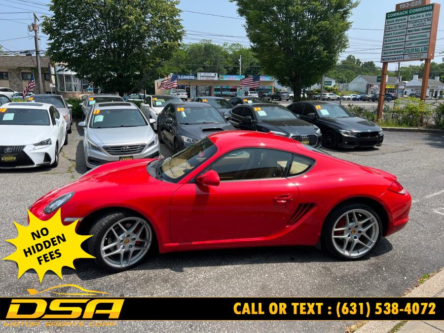 2009 Porsche Cayman 2dr Cpe S, available for sale in Commack, New York | DSA Motor Sports Corp. Commack, New York 2009 Porsche Cayman 2dr Cpe S, available for sale in Commack, New York | DSA Motor Sports Corp. Commack, New York