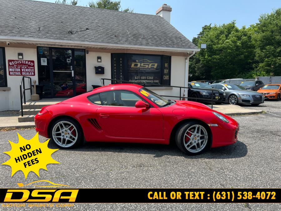 2009 Porsche Cayman 2dr Cpe S, available for sale in Commack, New York | DSA Motor Sports Corp. Commack, New York 2009 Porsche Cayman 2dr Cpe S, available for sale in Commack, New York | DSA Motor Sports Corp. Commack, New York