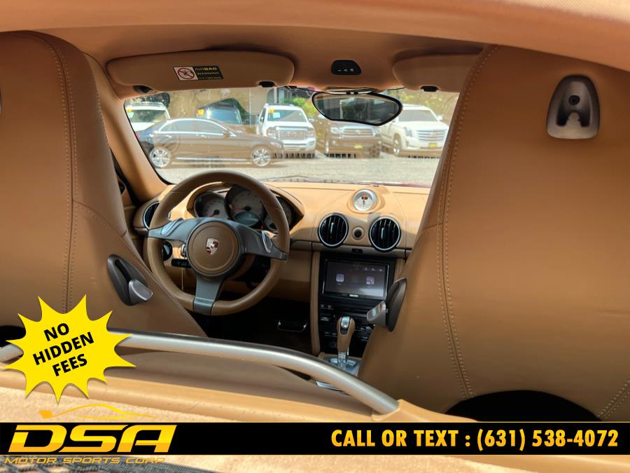 2009 Porsche Cayman 2dr Cpe S, available for sale in Commack, New York | DSA Motor Sports Corp. Commack, New York 2009 Porsche Cayman 2dr Cpe S, available for sale in Commack, New York | DSA Motor Sports Corp. Commack, New York