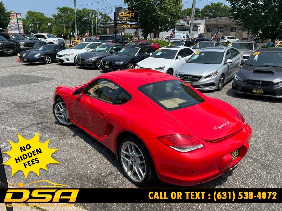 2009 Porsche Cayman 2dr Cpe S, available for sale in Commack, New York | DSA Motor Sports Corp. Commack, New York 2009 Porsche Cayman 2dr Cpe S, available for sale in Commack, New York | DSA Motor Sports Corp. Commack, New York