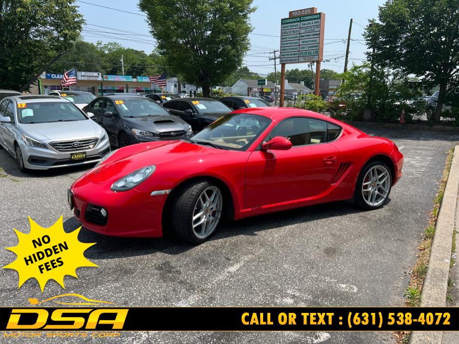 2009 Porsche Cayman 2dr Cpe S, available for sale in Commack, New York | DSA Motor Sports Corp. Commack, New York 2009 Porsche Cayman 2dr Cpe S, available for sale in Commack, New York | DSA Motor Sports Corp. Commack, New York
