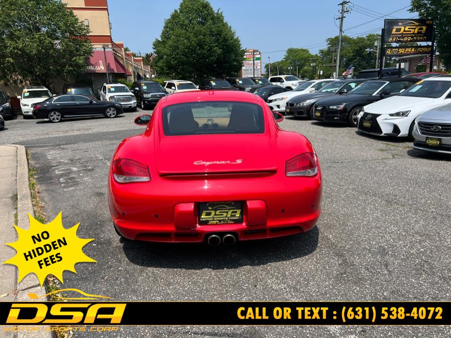2009 Porsche Cayman 2dr Cpe S, available for sale in Commack, New York | DSA Motor Sports Corp. Commack, New York 2009 Porsche Cayman 2dr Cpe S, available for sale in Commack, New York | DSA Motor Sports Corp. Commack, New York