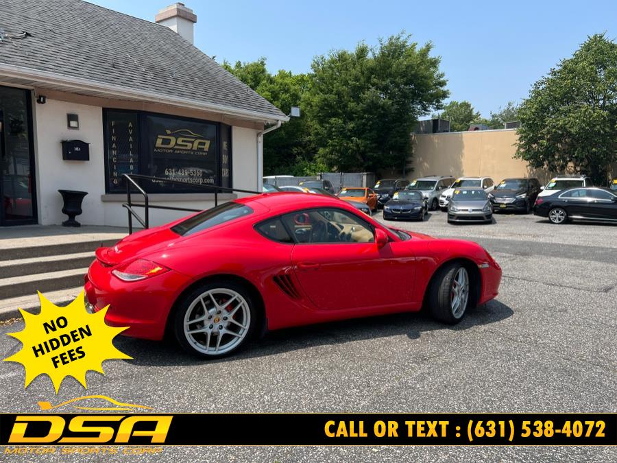2009 Porsche Cayman 2dr Cpe S, available for sale in Commack, New York | DSA Motor Sports Corp. Commack, New York 2009 Porsche Cayman 2dr Cpe S, available for sale in Commack, New York | DSA Motor Sports Corp. Commack, New York