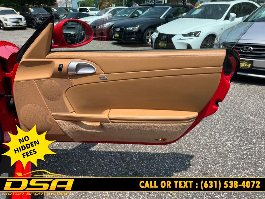 2009 Porsche Cayman 2dr Cpe S, available for sale in Commack, New York | DSA Motor Sports Corp. Commack, New York 2009 Porsche Cayman 2dr Cpe S, available for sale in Commack, New York | DSA Motor Sports Corp. Commack, New York