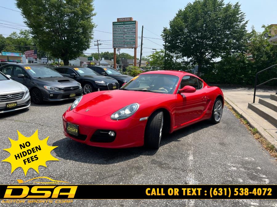 2009 Porsche Cayman 2dr Cpe S, available for sale in Commack, New York | DSA Motor Sports Corp. Commack, New York 2009 Porsche Cayman 2dr Cpe S, available for sale in Commack, New York | DSA Motor Sports Corp. Commack, New York